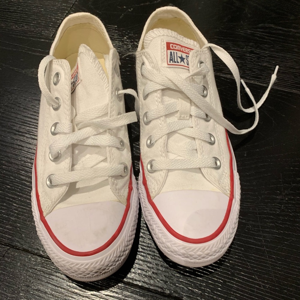 white converse